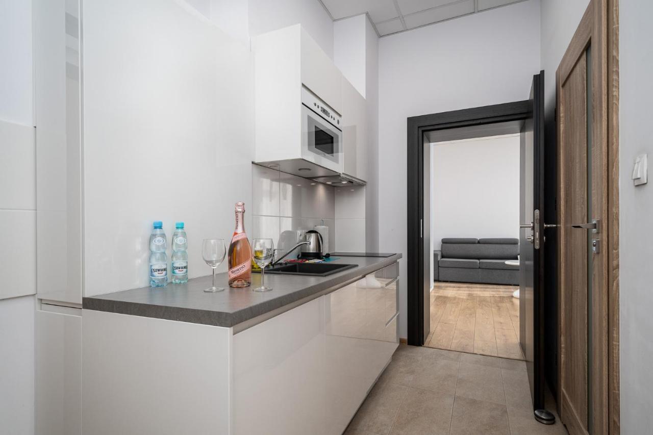 Warsaw Apartments Aleje Jerozolimskie Street מראה חיצוני תמונה