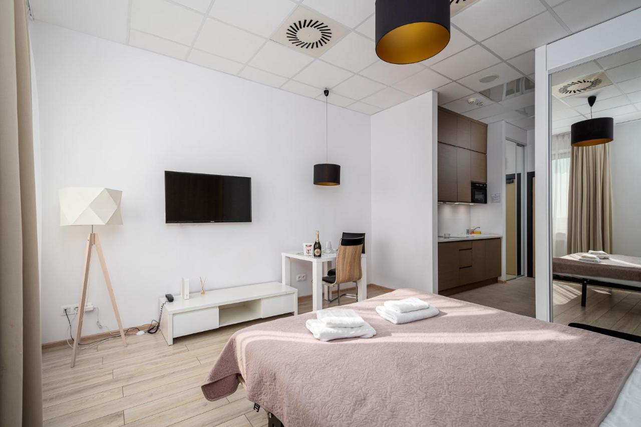 Warsaw Apartments Aleje Jerozolimskie Street מראה חיצוני תמונה