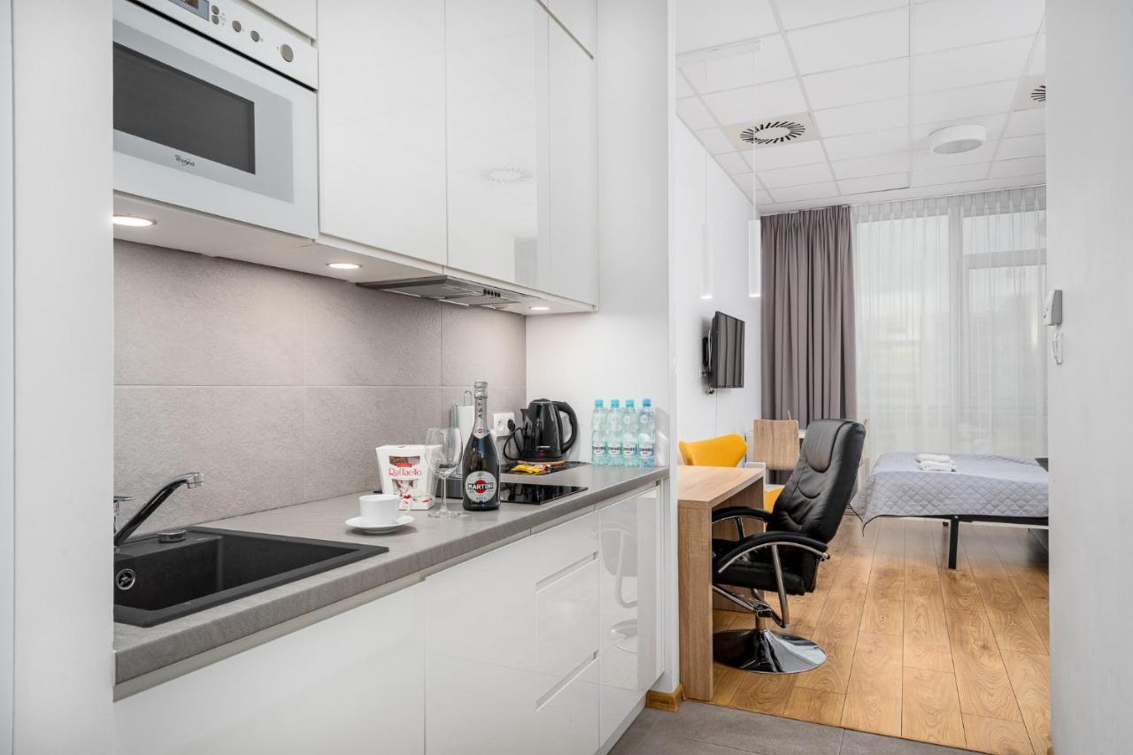 Warsaw Apartments Aleje Jerozolimskie Street מראה חיצוני תמונה