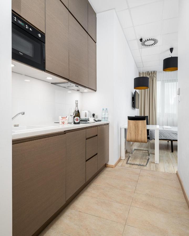 Warsaw Apartments Aleje Jerozolimskie Street מראה חיצוני תמונה